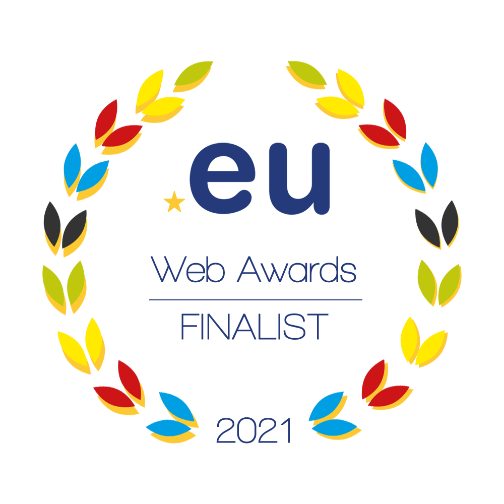 EURid WebAward21 - FINALISTS