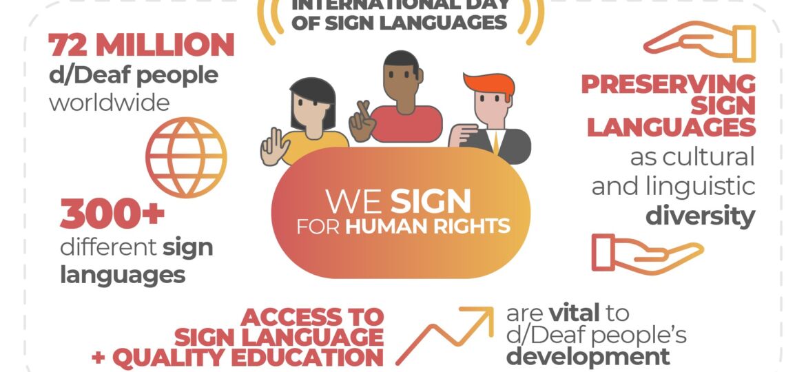 EASIER - Sign languages human rights