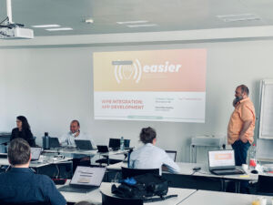 EASIER: First on-site consortium meeting in Zurich