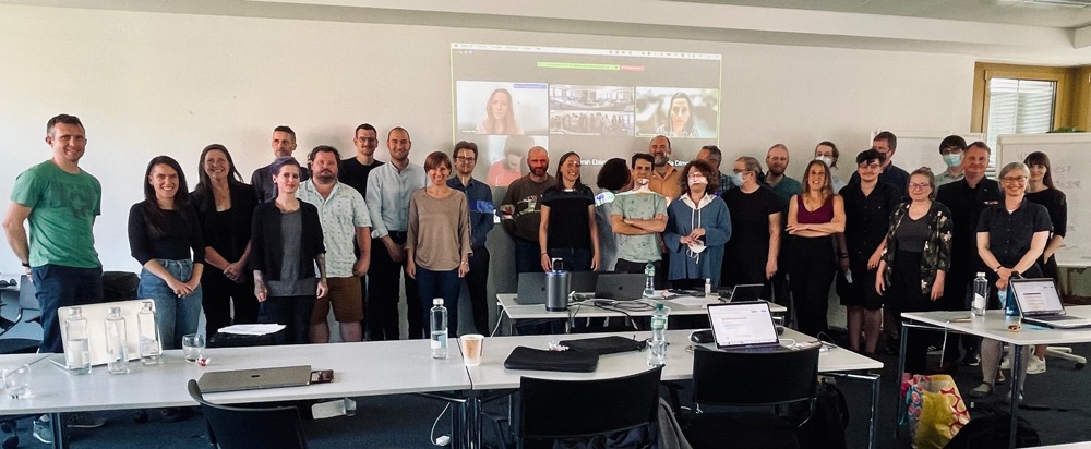 EASIER: First on-site consortium meeting in Zurich