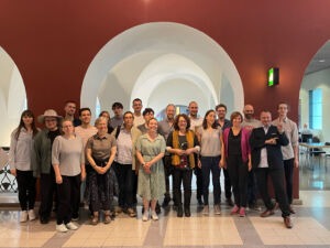 EASIER: First on-site consortium meeting in Zurich