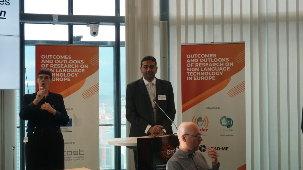 Krishna Chandramouli, WG3 Leader of the ‘LEAD-ME’ European Cooperation in Science and Technology (COST) Action